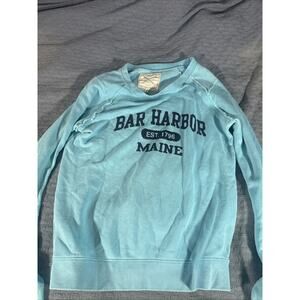bar harbor maine sweatshirt Size Medium